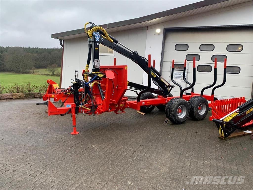  8.5to Rückewagen Kaatokasauskoneet