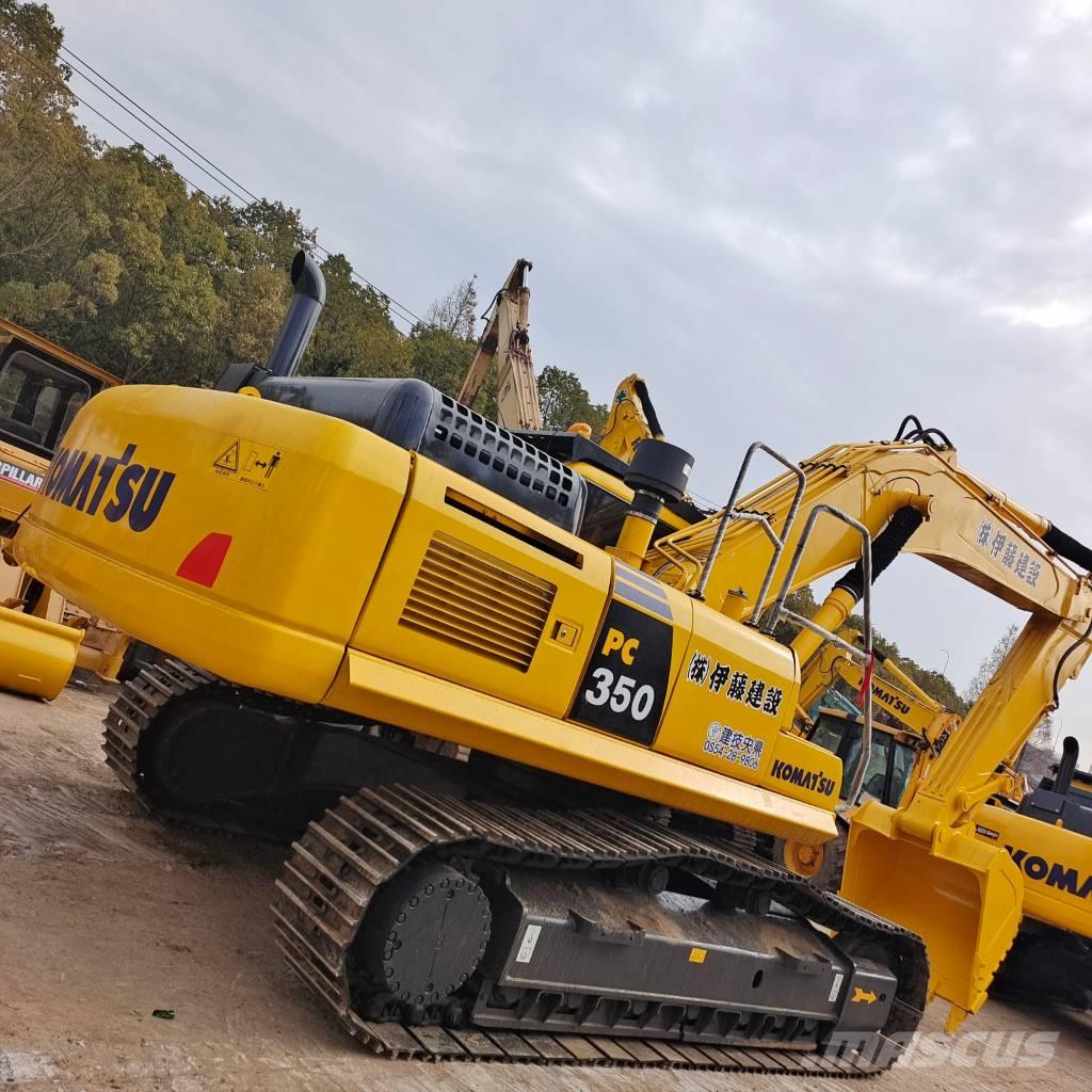 Komatsu PC 350-7 Telakaivukoneet