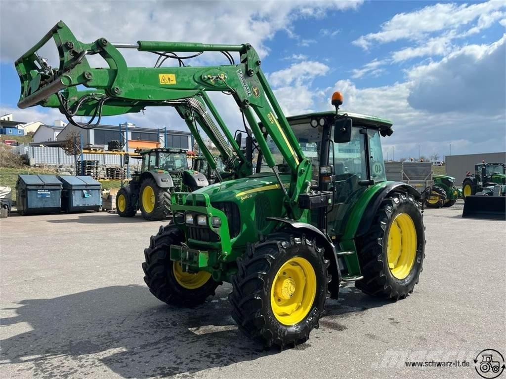 John Deere 5080R Traktorit