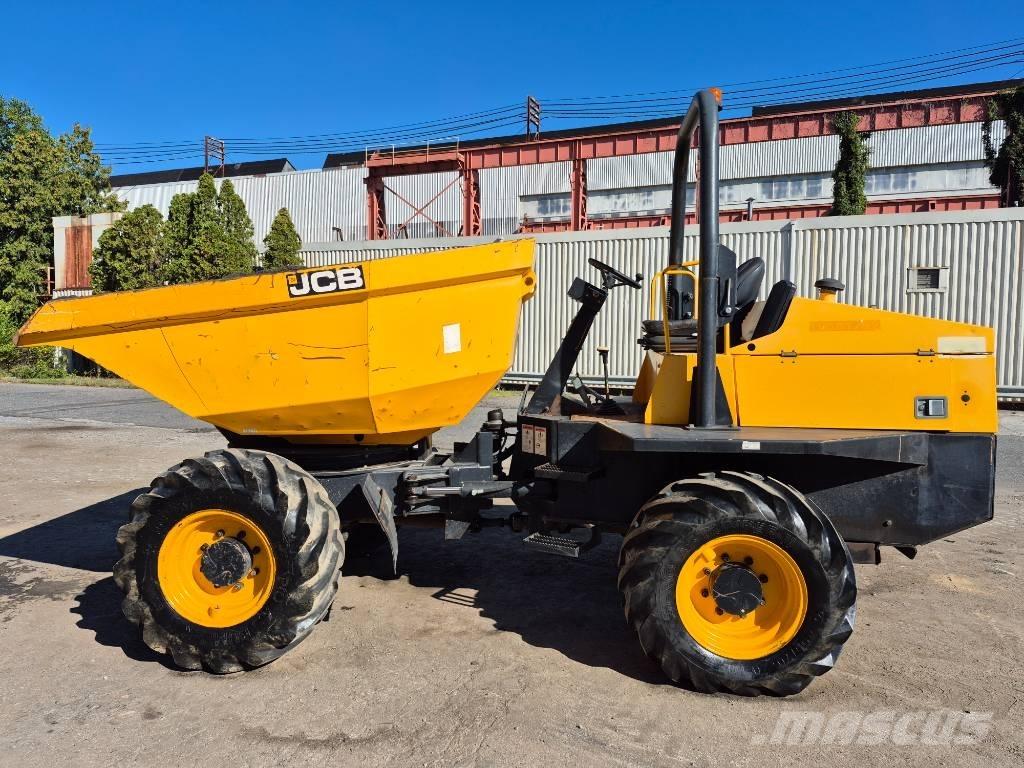 JCB 6 TST Minidumpperit
