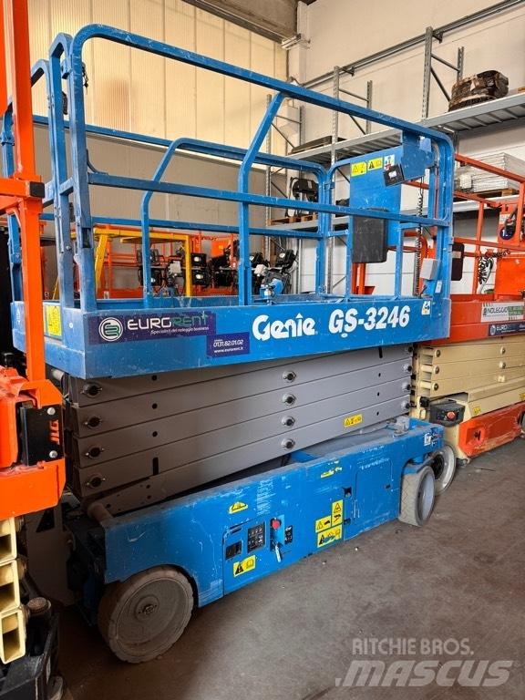 Genie GS 3246 Saksilavat