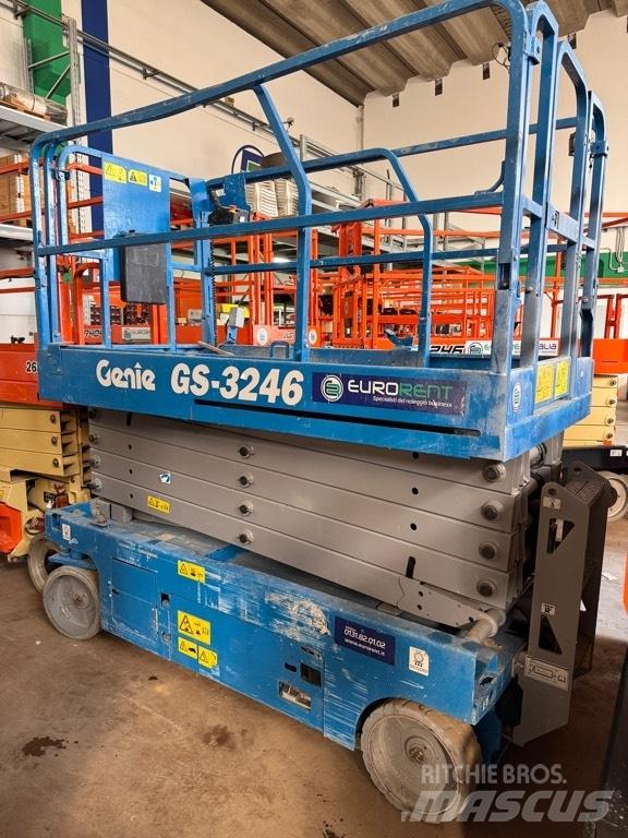 Genie GS 3246 Saksilavat