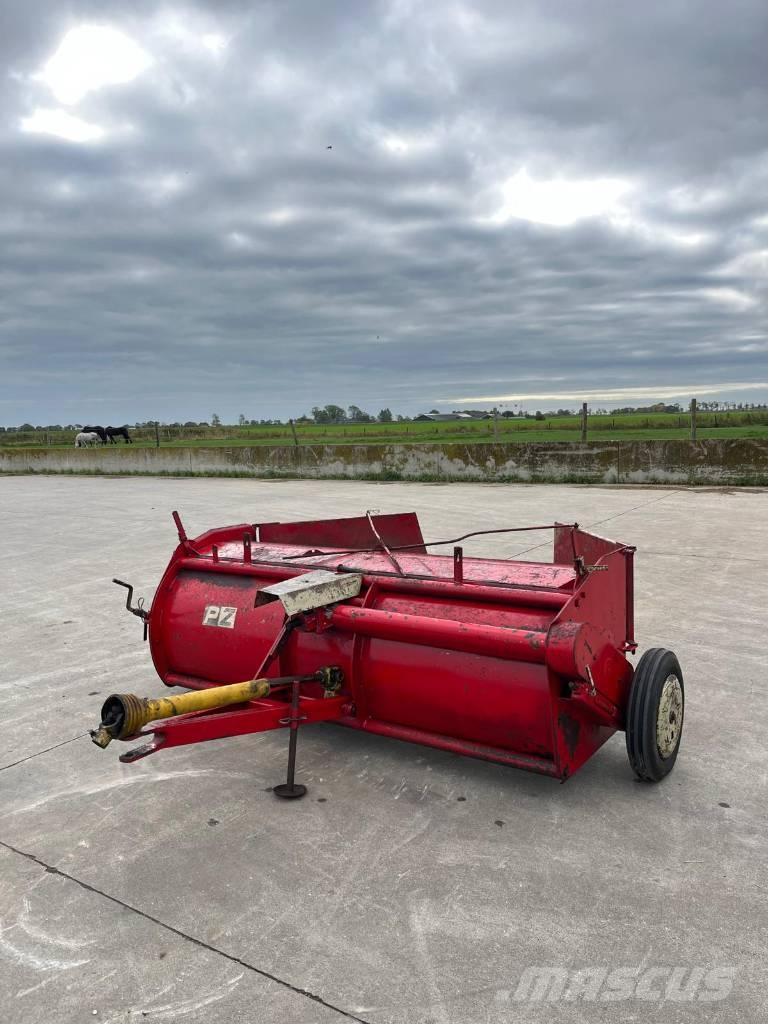 PZ Trommel Schudder Pöyhimet ja haravat