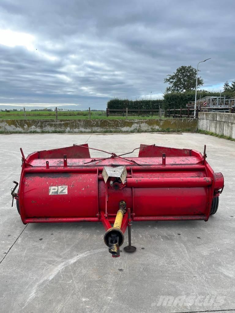 PZ Trommel Schudder Pöyhimet ja haravat