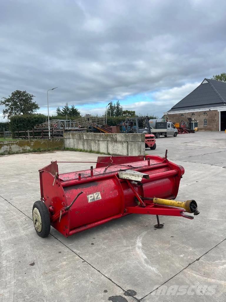 PZ Trommel Schudder Pöyhimet ja haravat