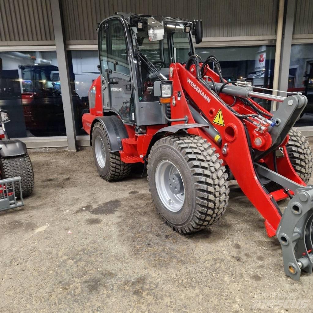 Weidemann 4080 Pyöräkuormaajat