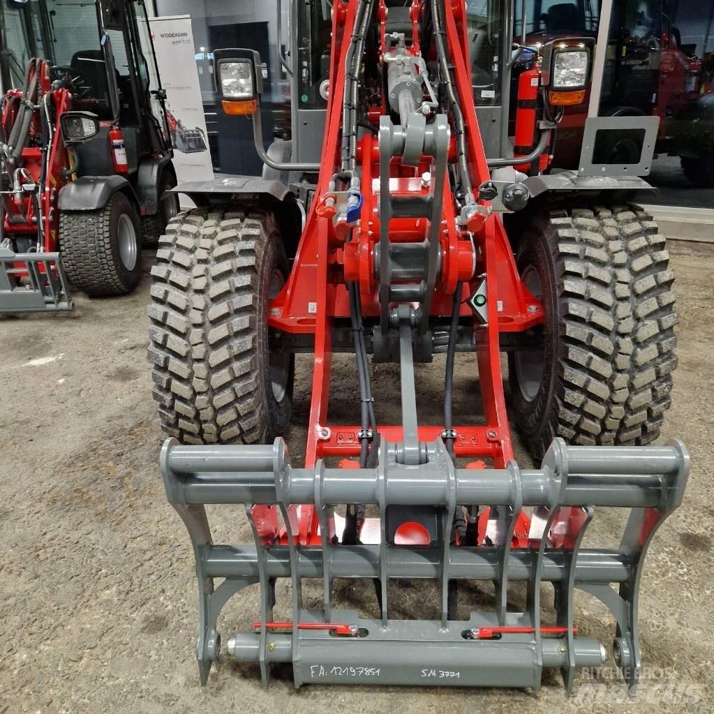 Weidemann 4080 Pyöräkuormaajat