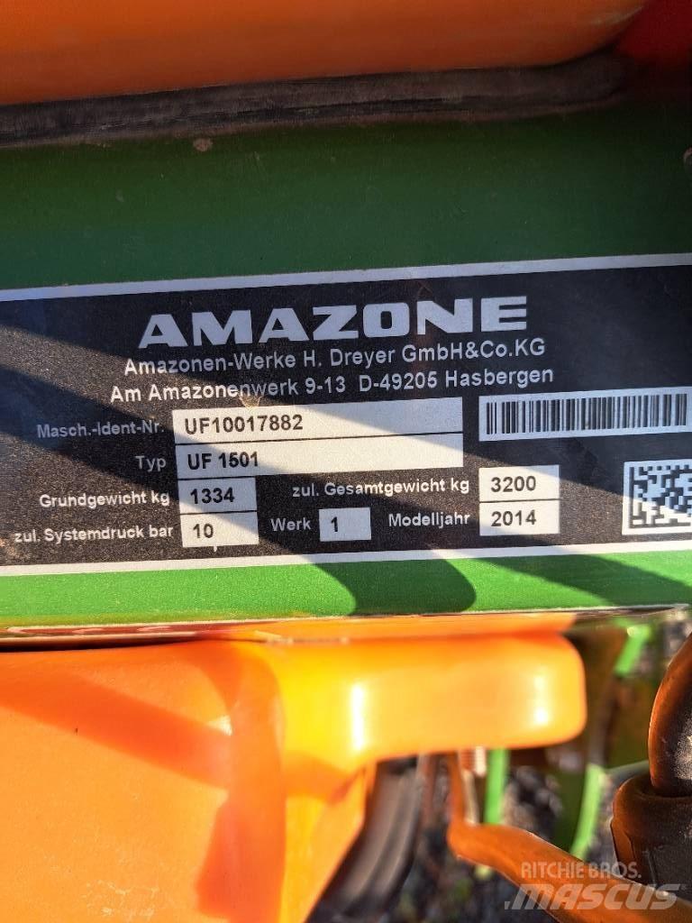 Amazone UF 1501 Nostolaite ruiskut