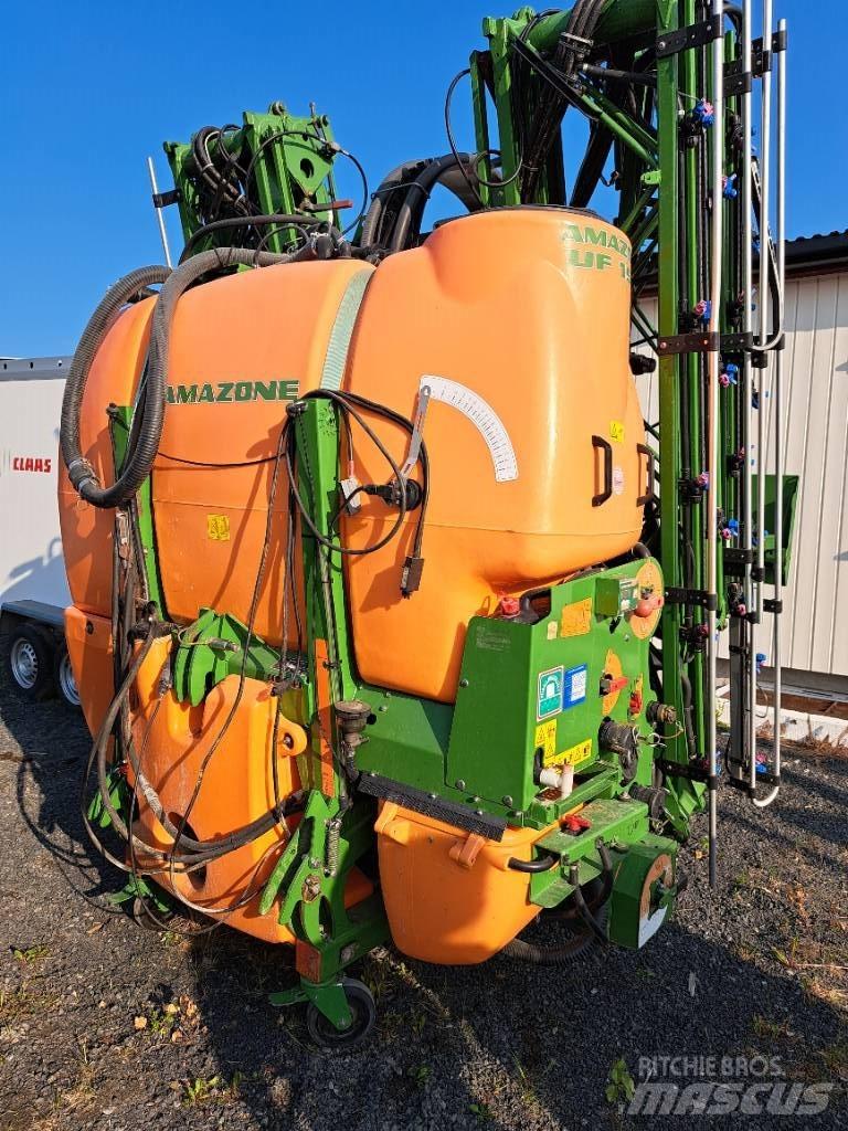 Amazone UF 1501 Nostolaite ruiskut