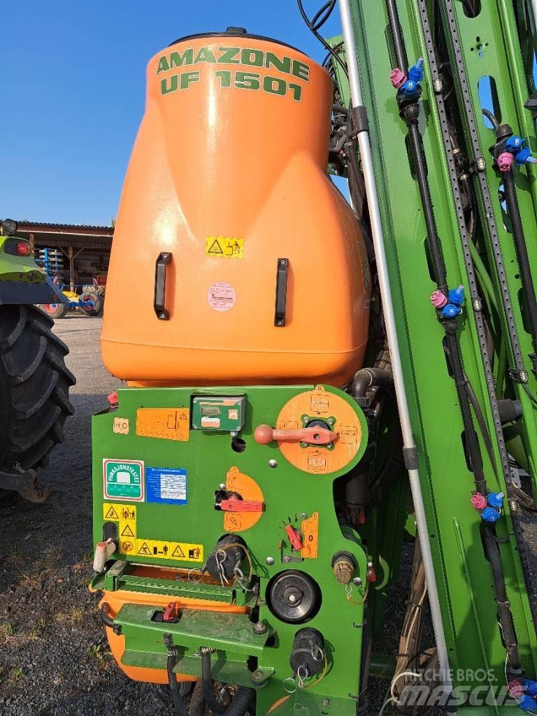 Amazone UF 1501 Nostolaite ruiskut