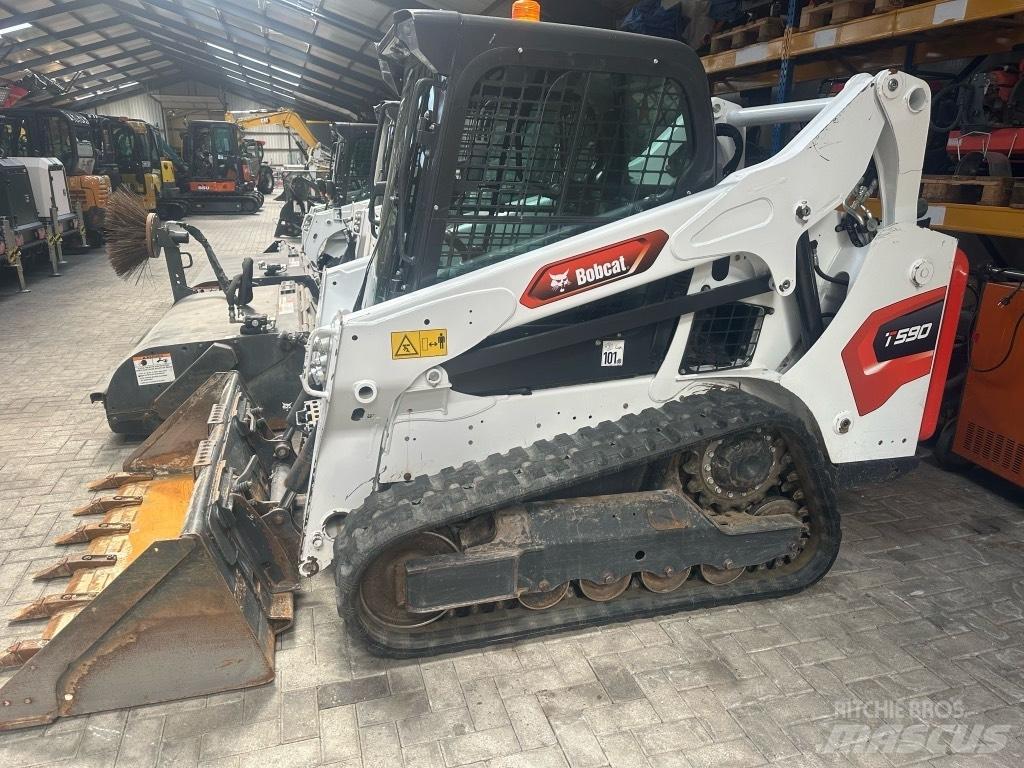 Bobcat T 590 Liukuohjatut kuormaajat