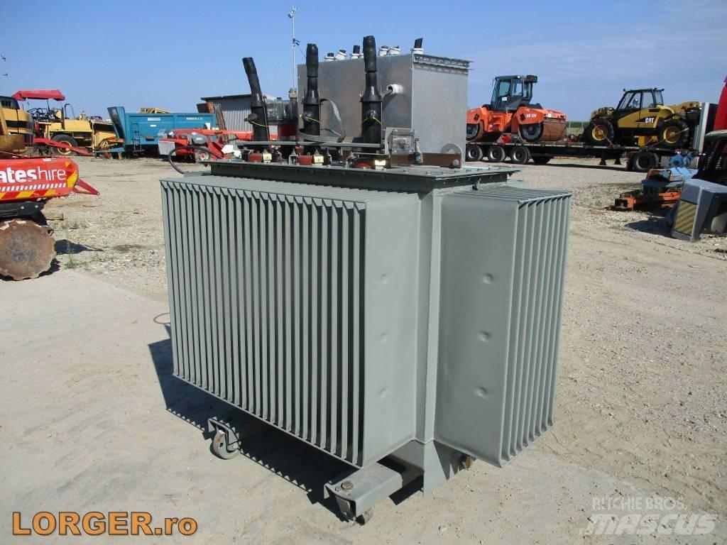  Areva UTHA 630 Muut generaattorit