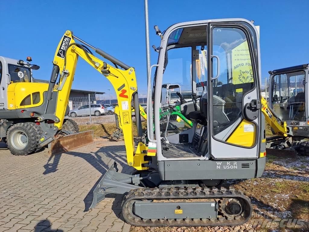 Wacker Neuson ET16 Telakaivukoneet
