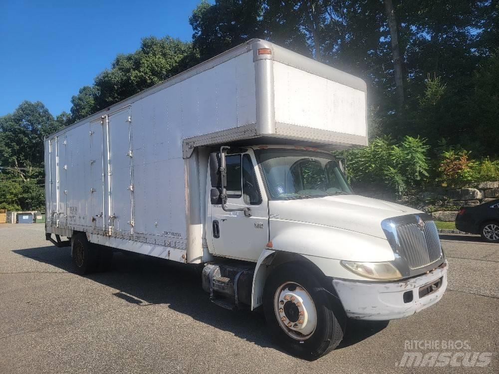 International 4300 Box body trucks