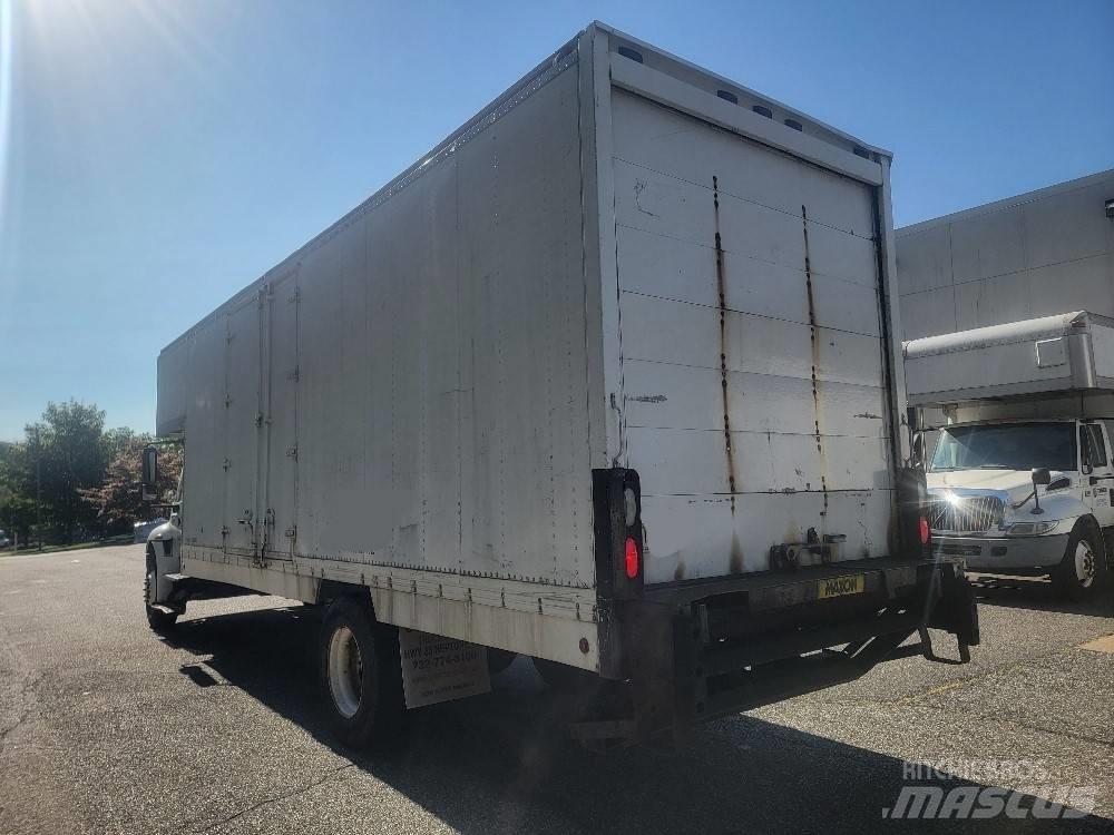 International 4300 Box body trucks