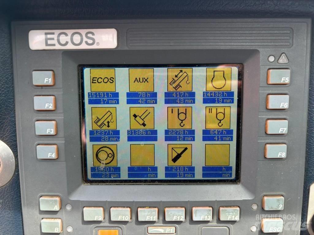 Grove GMK 7550 Mobiilinosturit