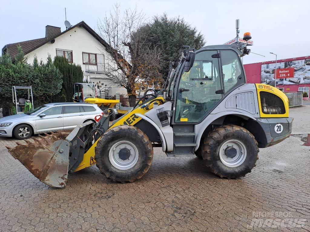 Kramer 8115 Pyöräkuormaajat