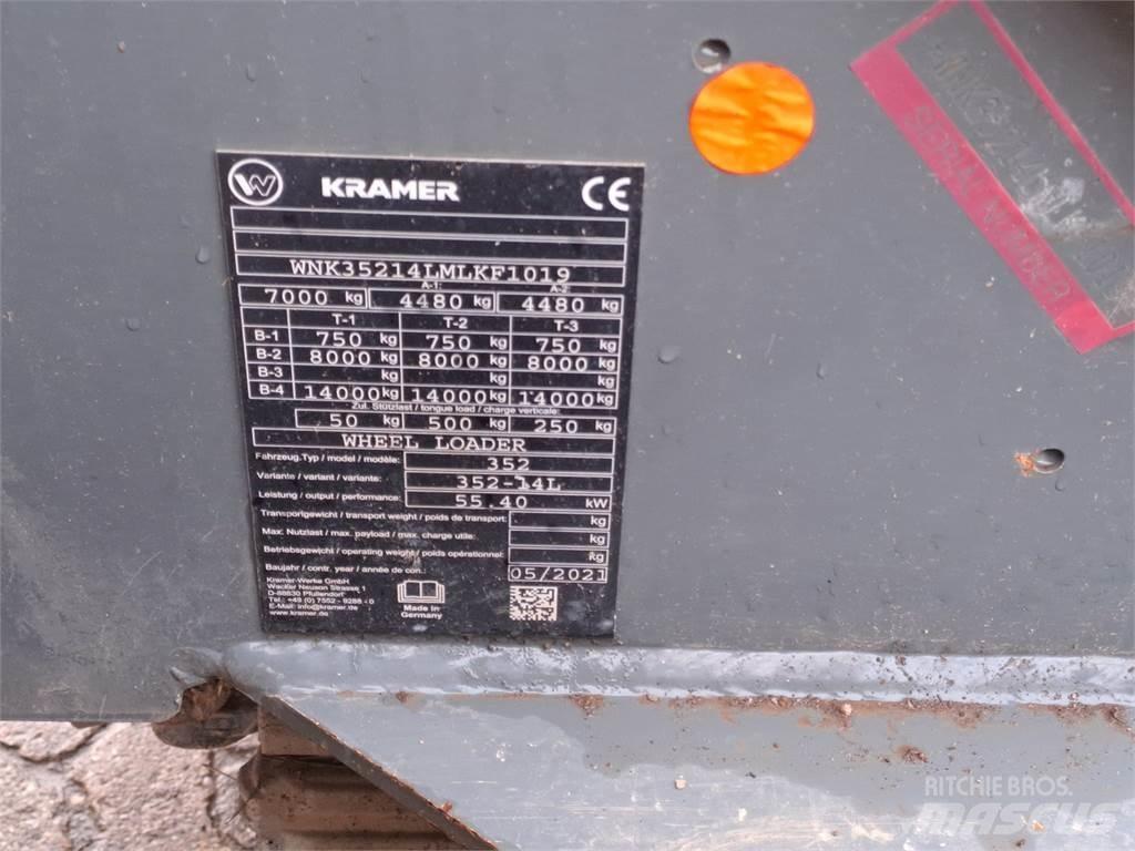 Kramer 8115 Pyöräkuormaajat