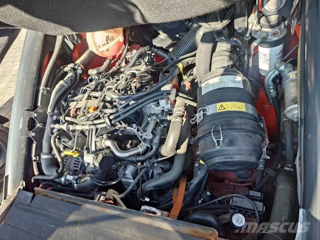 Linde H25/600D/393 Dieseltrukit