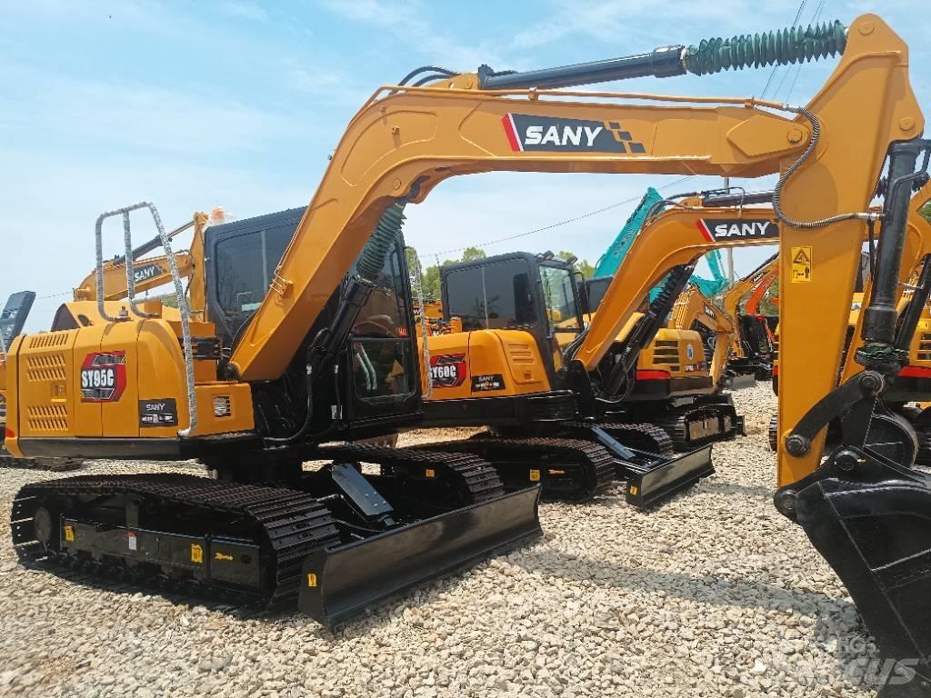 Sany SY95C Telakaivukoneet