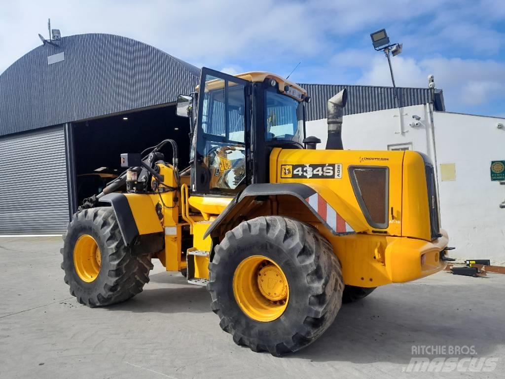 JCB 434S Pyöräkuormaajat