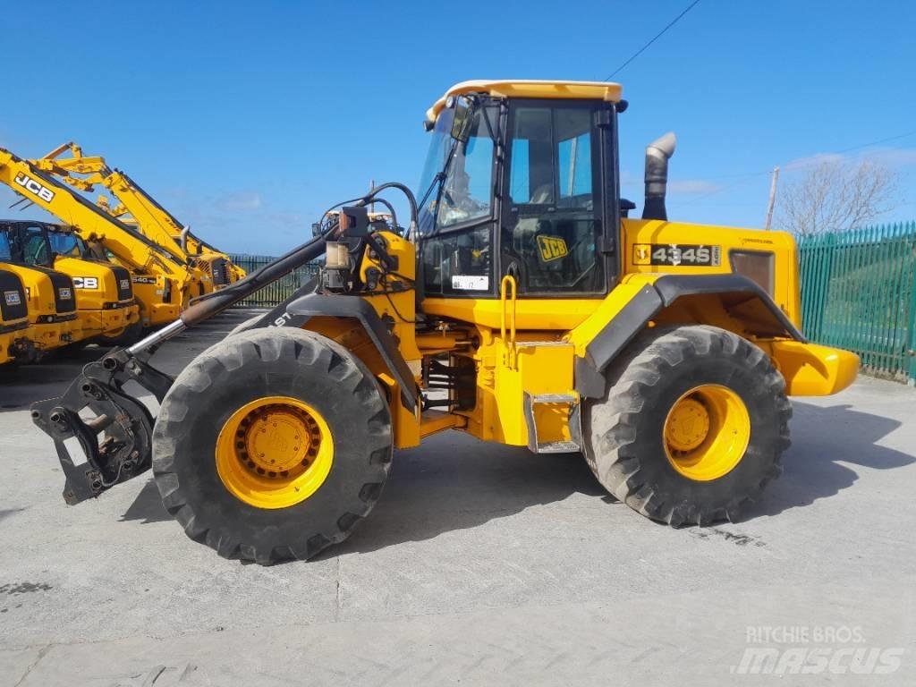 JCB 434S Pyöräkuormaajat