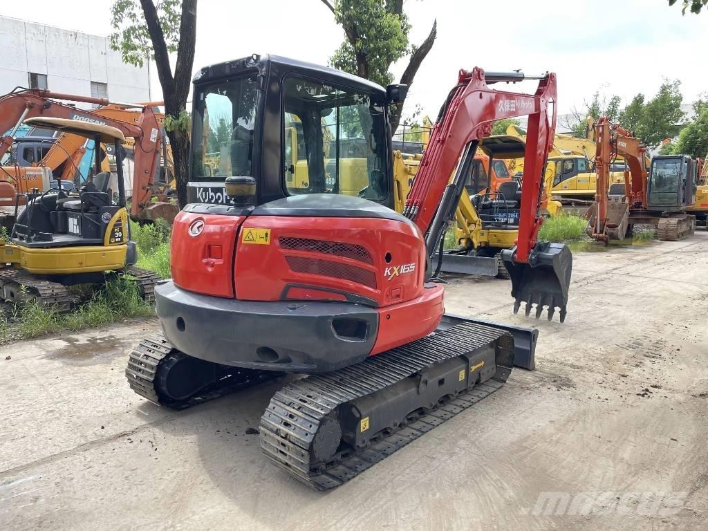 Kubota KX165-5 Minikaivukoneet < 7t