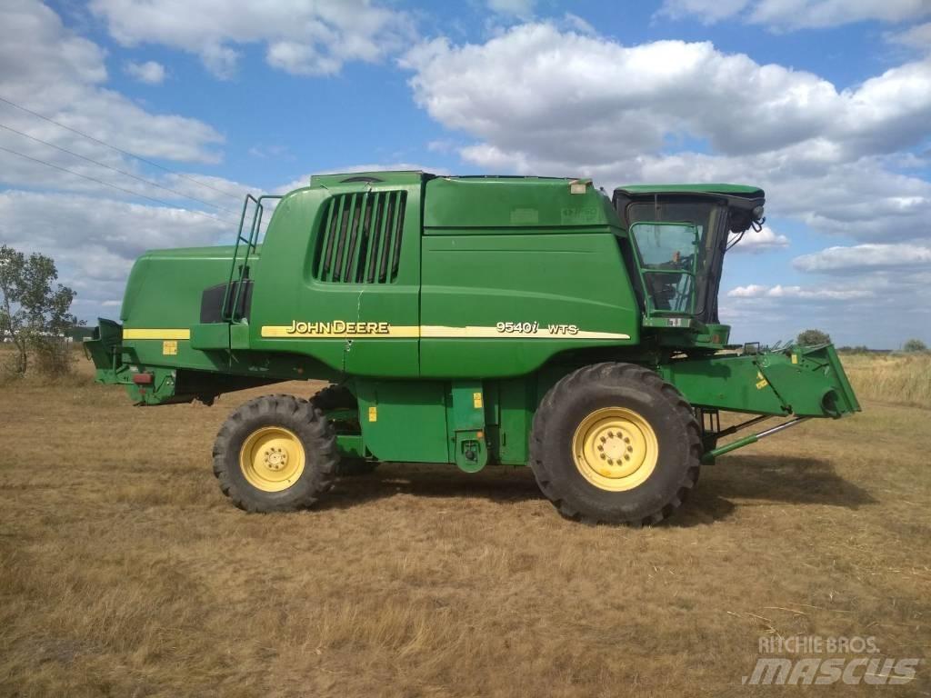 John Deere 9540 WTS Lisävarusteet ja komponentit
