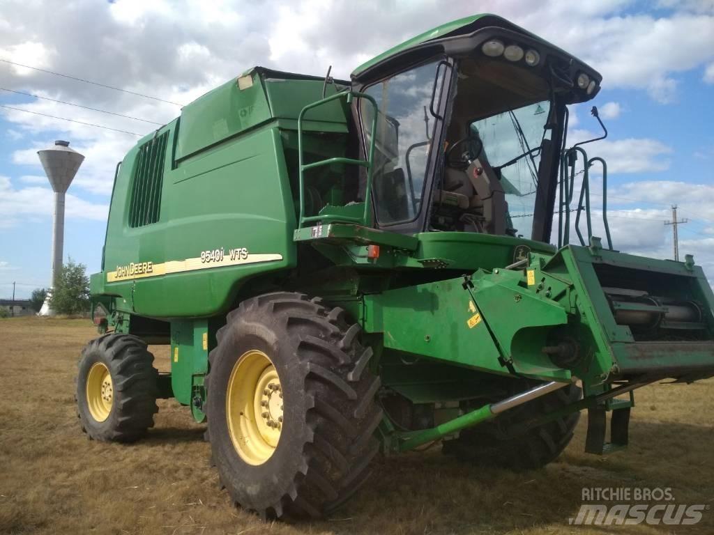 John Deere 9540 WTS Lisävarusteet ja komponentit