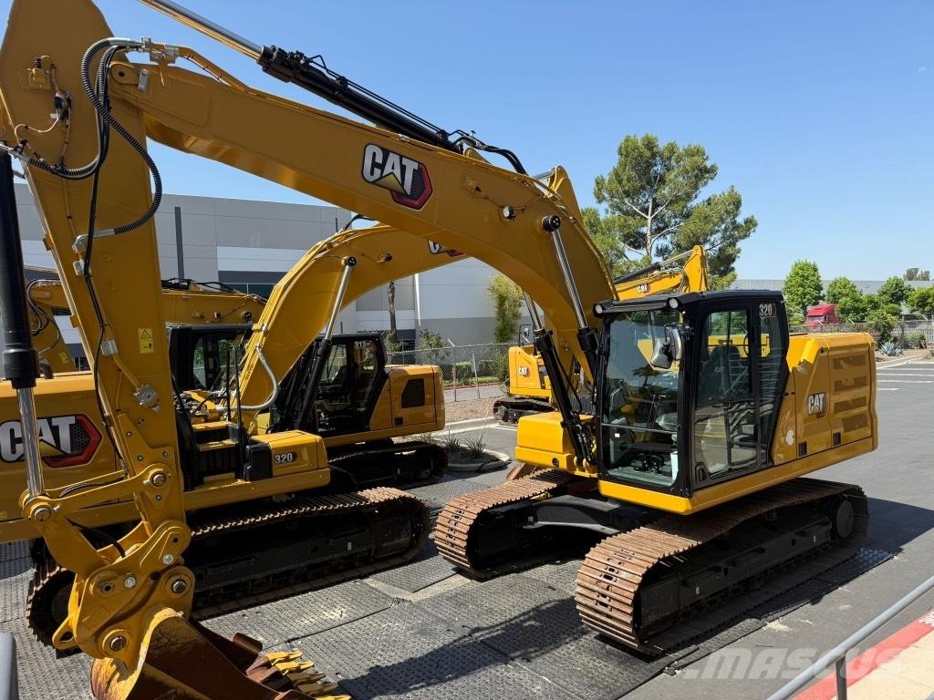 CAT 320 Telakaivukoneet