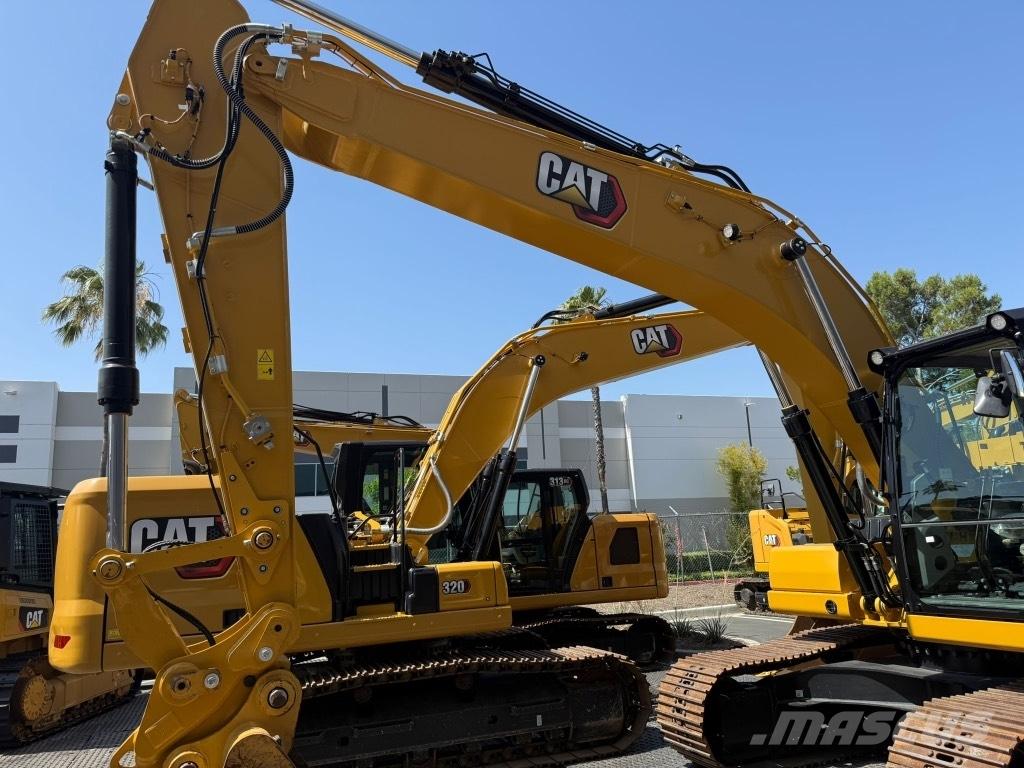CAT 320 Telakaivukoneet
