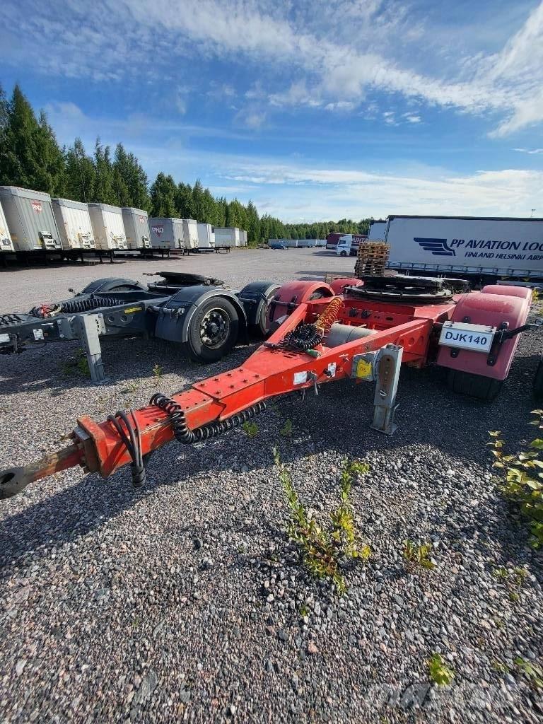 Limetec VPA218 Dolly-apuvaunut