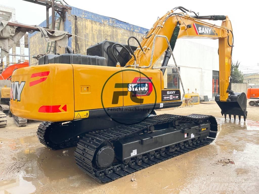 Sany SY215 Midikaivukoneet 7t - 12t