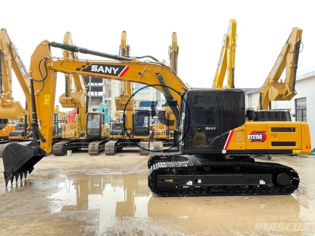 Sany SY215 Midikaivukoneet 7t - 12t