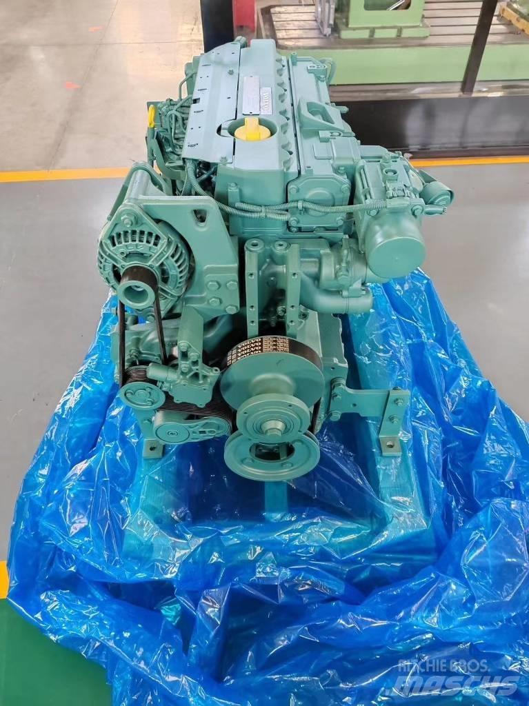 Volvo EC220  engine Moottorit