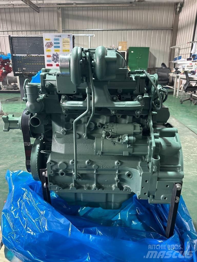 Volvo EC220  engine Moottorit