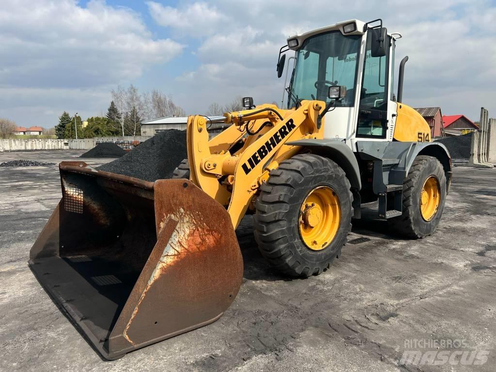 Liebherr L 514 Pyöräkuormaajat