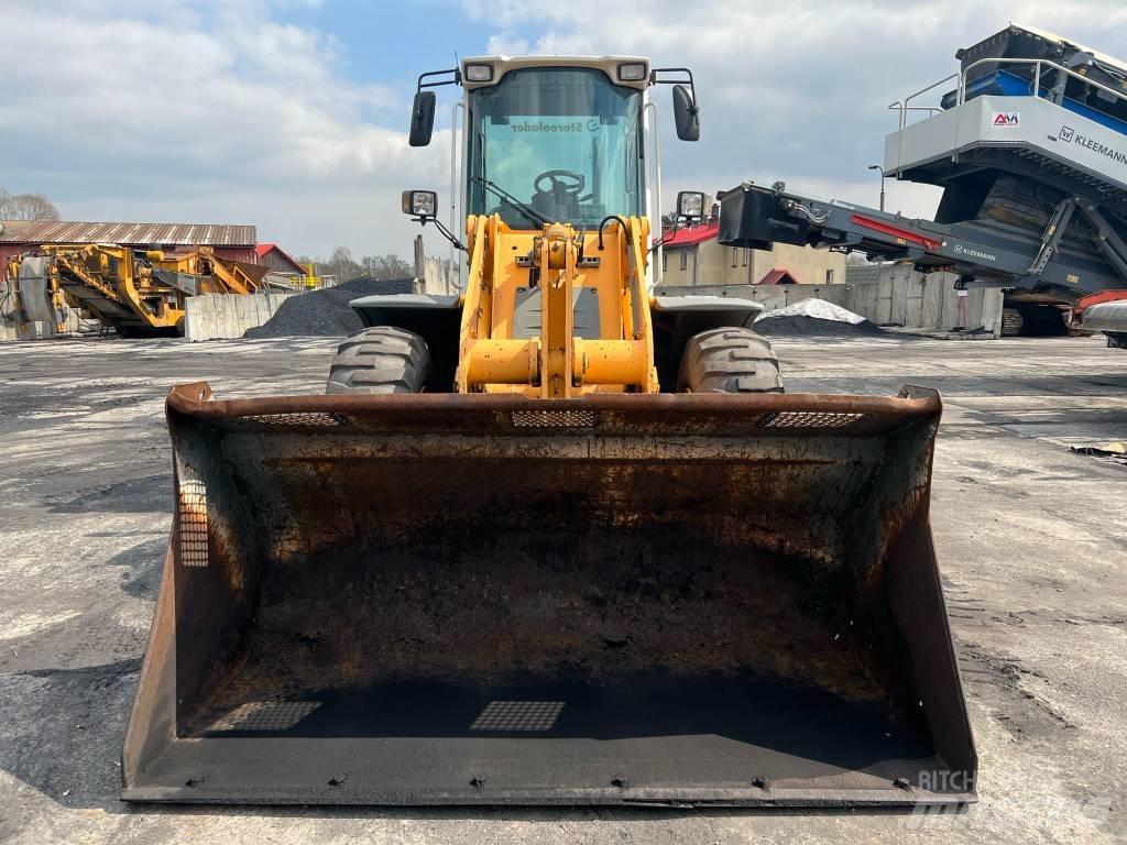 Liebherr L 514 Pyöräkuormaajat
