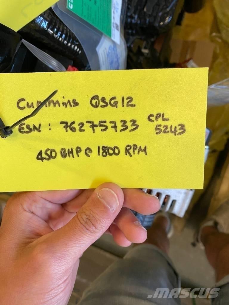 Cummins QSG12 Muut maatalouskoneet