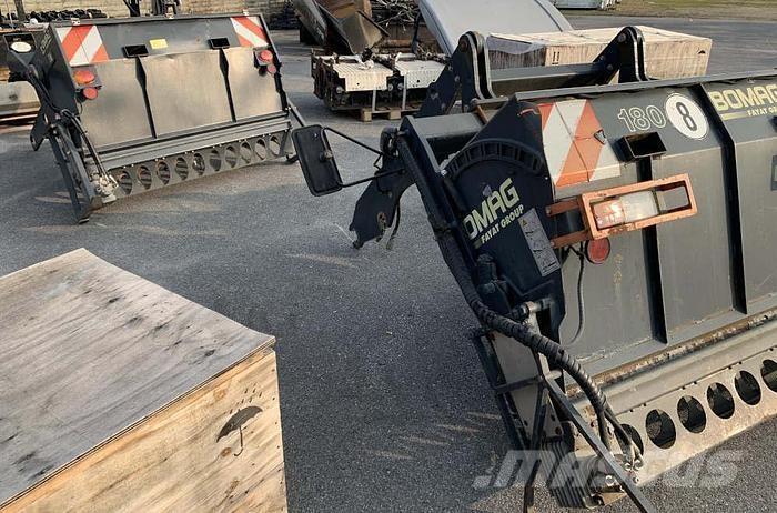 Bomag BS 180 Hiekan- ja suolanlevittimet