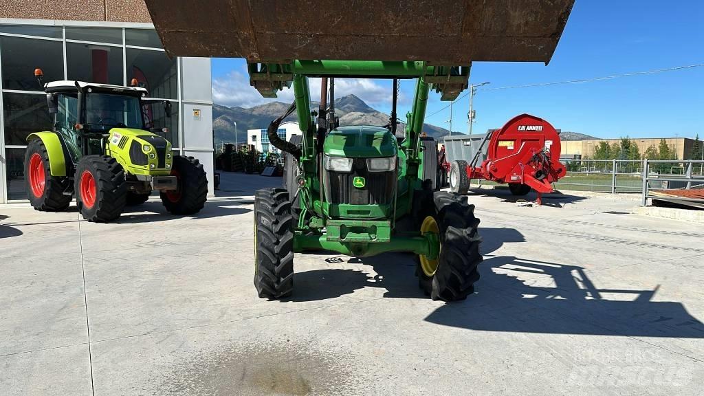 John Deere 5080 G Traktorit