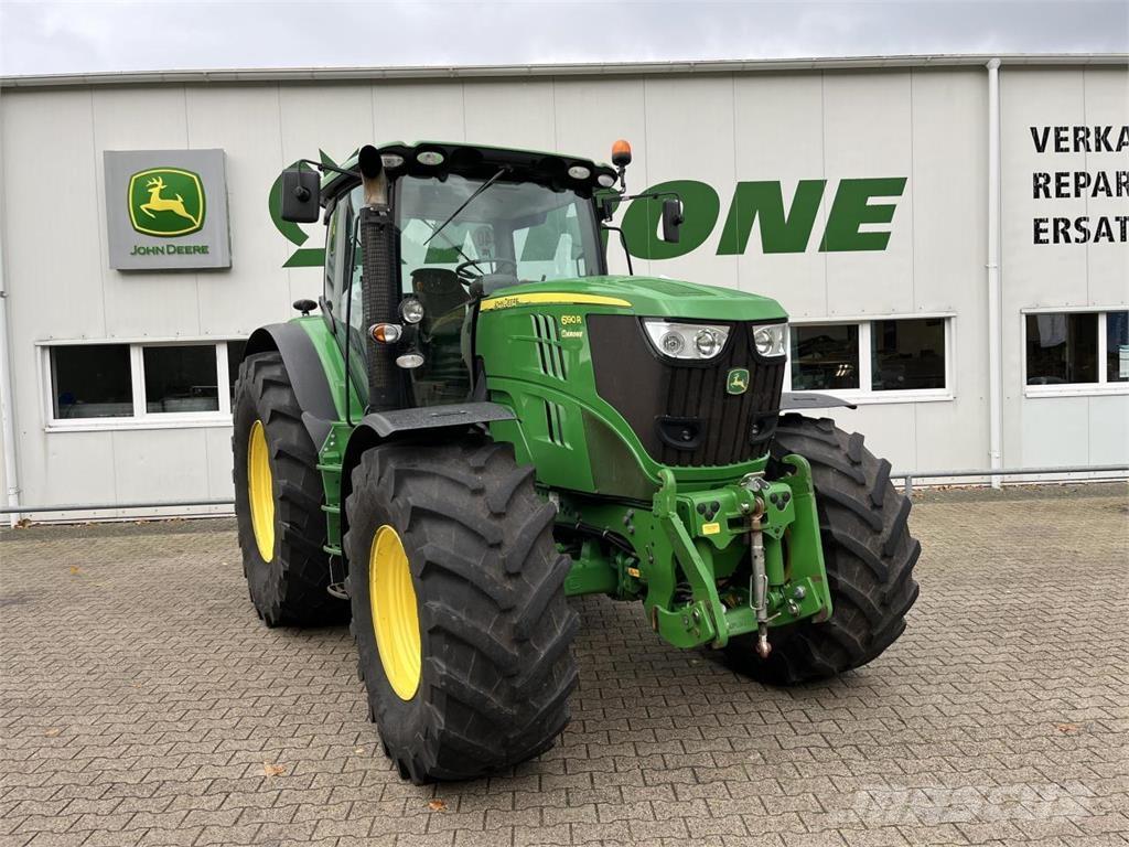 John Deere 6190R Traktorit