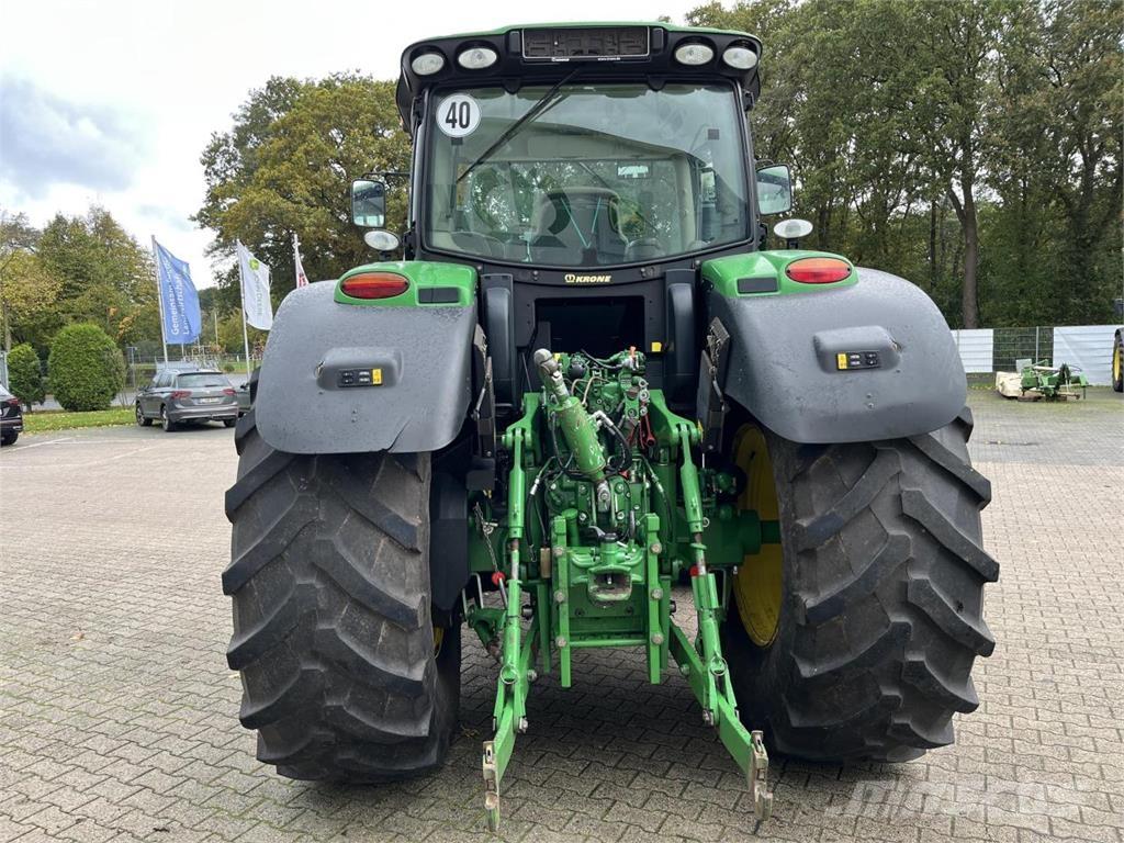 John Deere 6190R Traktorit