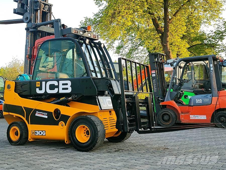 JCB TLT30G Nestekaasutrukit