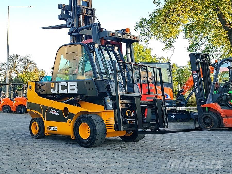 JCB TLT30G Nestekaasutrukit
