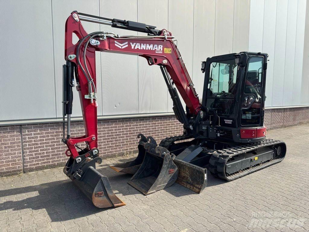 Yanmar ViO50 Minikaivukoneet < 7t