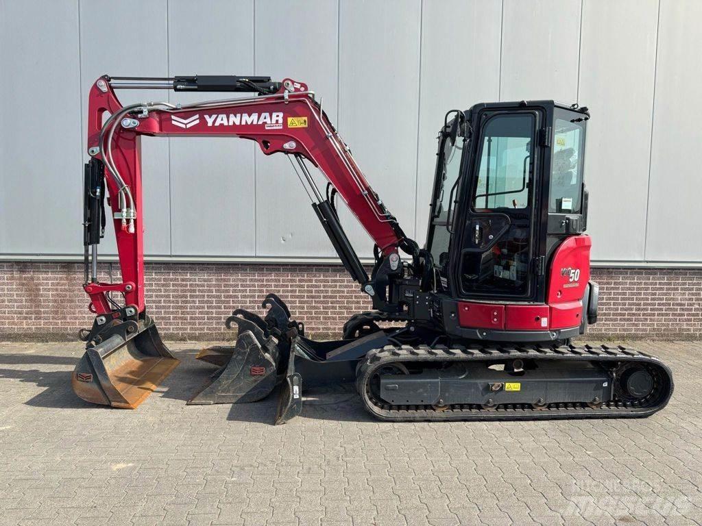 Yanmar ViO50 Minikaivukoneet < 7t