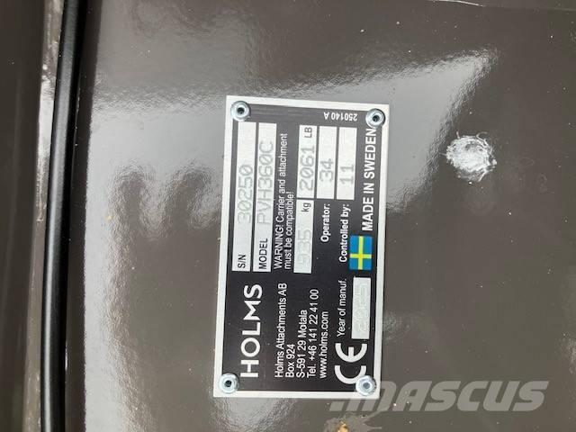 Holms PVH360 ( 3P ) Rinnekoneet