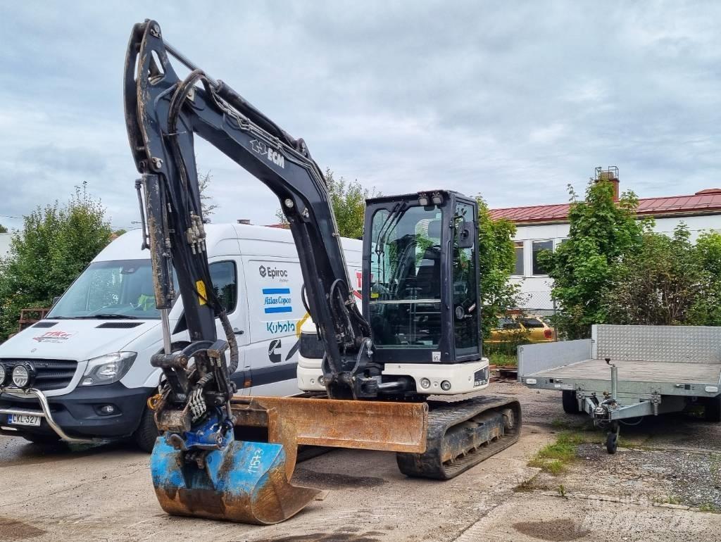 ECM ES 57 ZT Minikaivukoneet < 7t