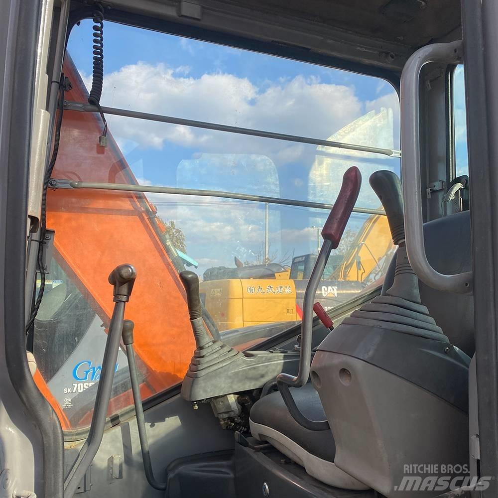 Hitachi ZX55 Telakaivukoneet